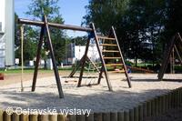 Dětské hřiště na výstavišti