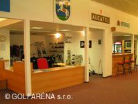 Golfarena_recepce